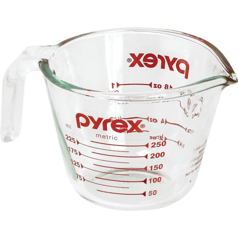 Pyrex Prepware Measuring Cup 1 Cup, Clear