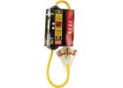 Yellow Jacket 3-Outlet GFCI Extension Cord Yellow, Heavy-Duty, 15A