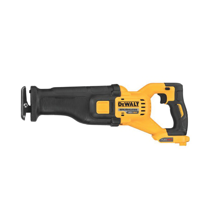 Buy DeWALT DCS389B Brushless Reciprocating Saw, Tool Only, 60 V, 1-1/8 in L  Stroke, to 3000 spm, Includes: Blade