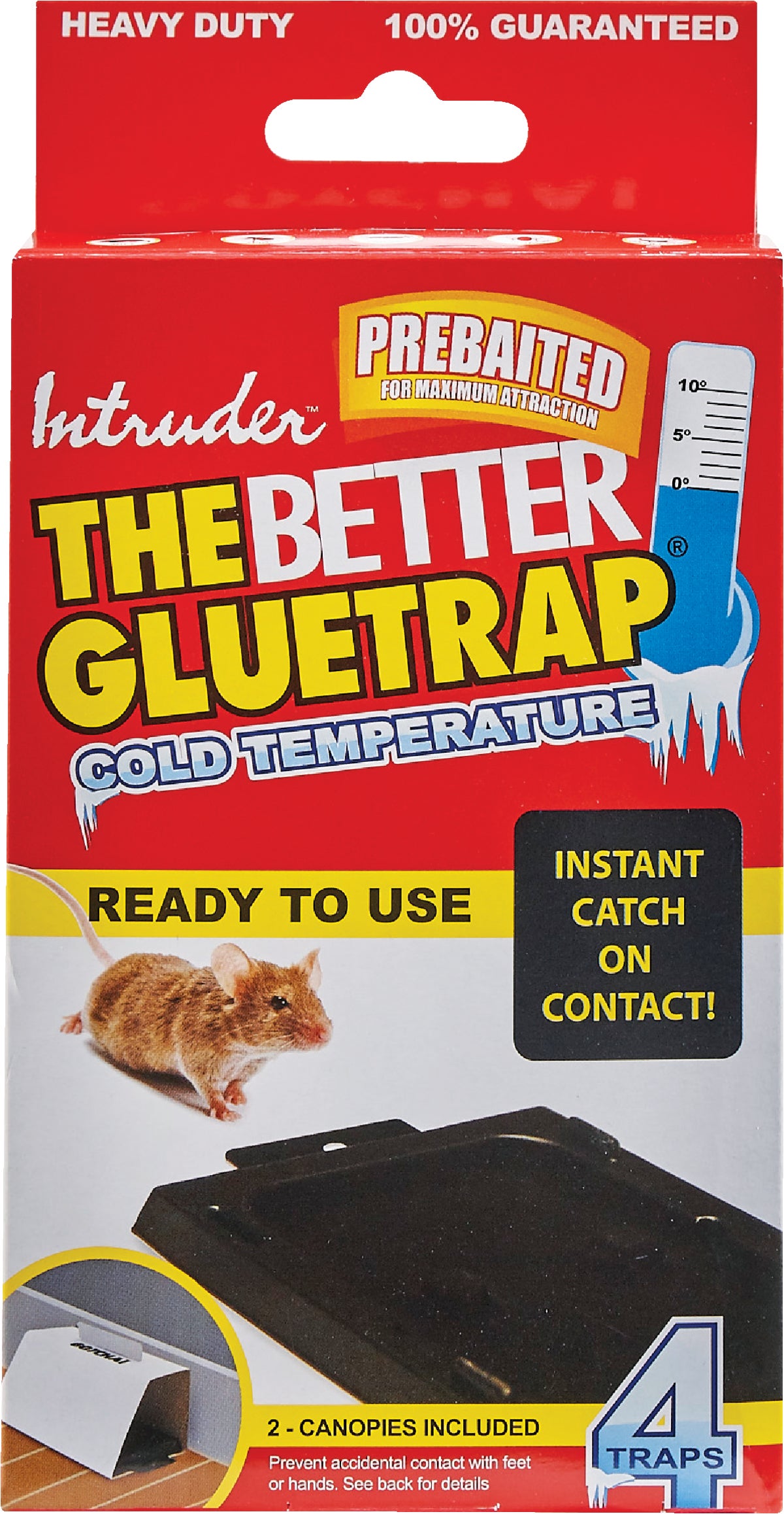 Intruder The Better Glue Trap Cold Temperature Rat Trap - 17515