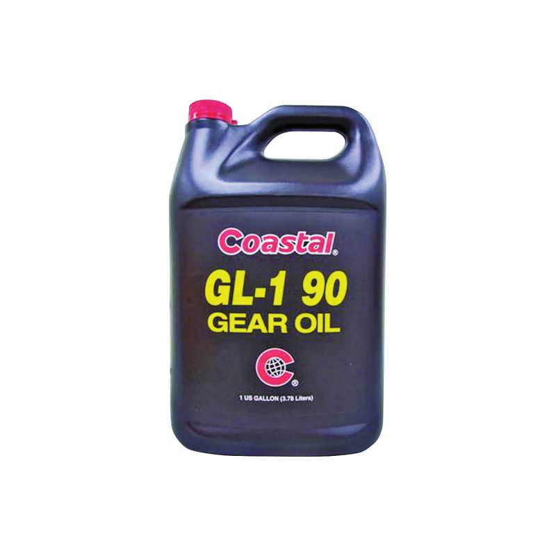 Coastal 13705 Gear Oil, 90, 1 gal Light Amber