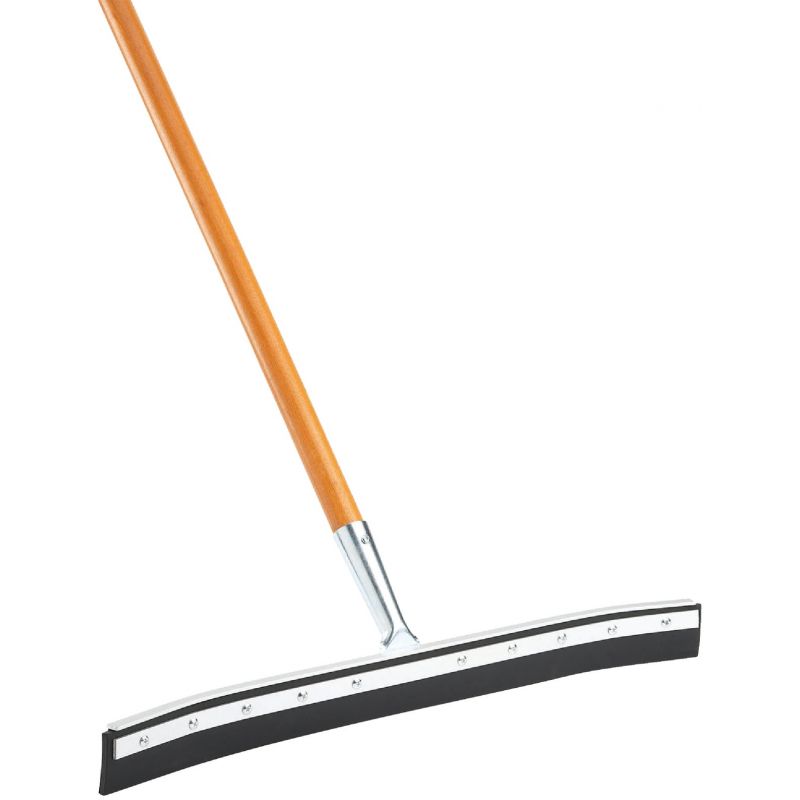 Libman Curved Floor Squeegee With Handle 24 In.