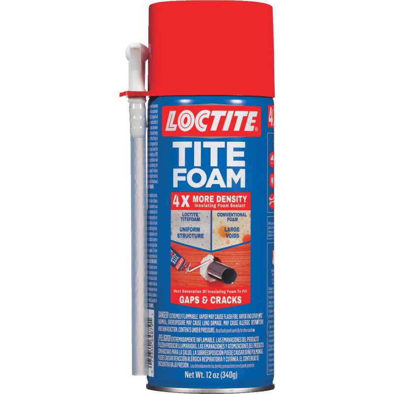 Buy LOCTITE TITE FOAM Insulating Sealant 12 Oz., White