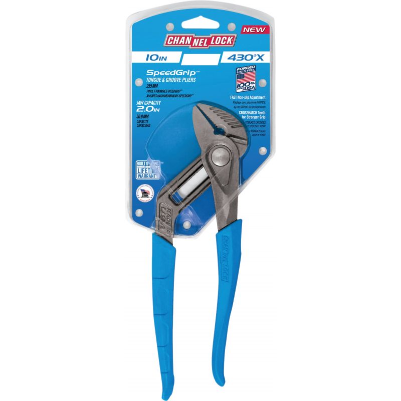 Channellock SpeedGrip Groove Joint Pliers