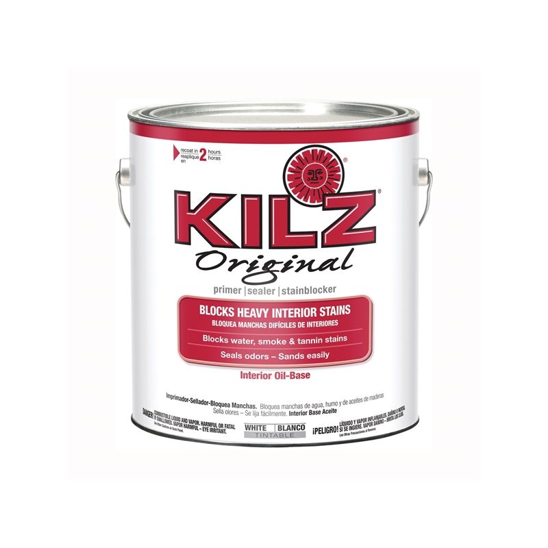 Kilz 10036 Primer, Clear, 1 gal, Can Clear (Pack of 4)