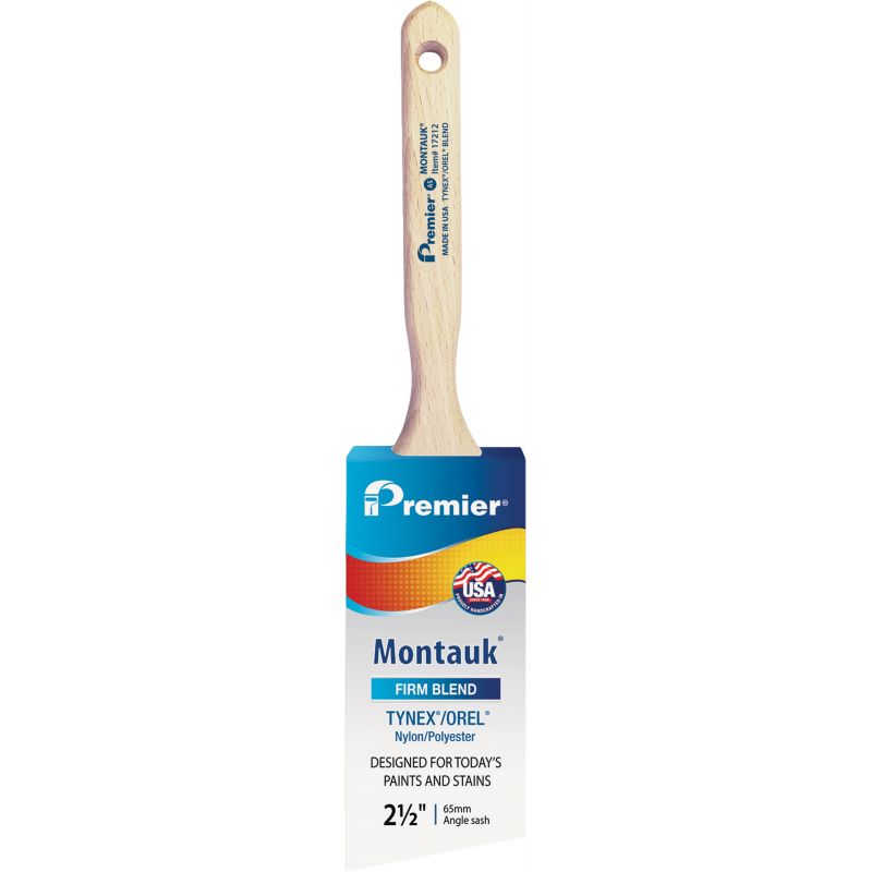 Premier Montauk All Purpose Angle Sash Paint Brush