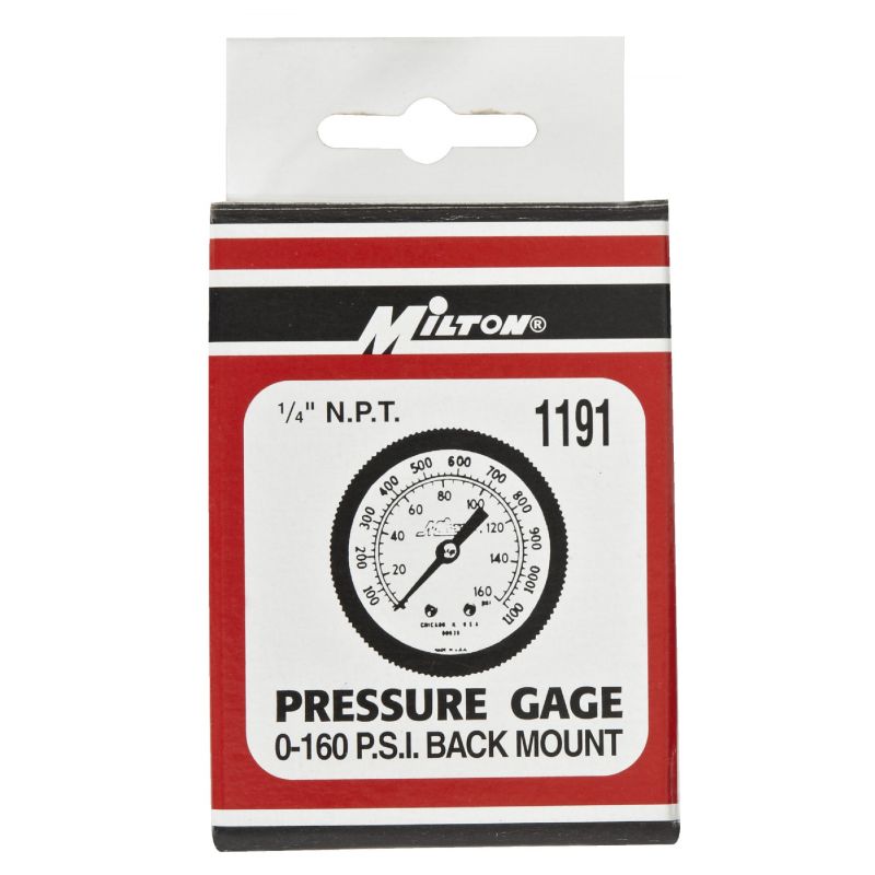 Milton Pressure Gauge