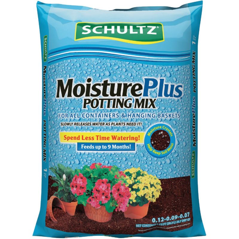 Schultz MoisturePlus Potting Soil Mix