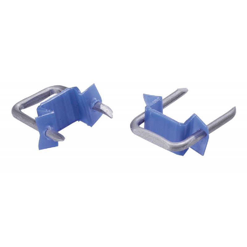 Gardner Bender PVC Insulated Cable Staple 1/2 In., Blue