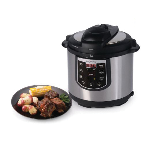 Buy Presto 02141 Electric Pressure Cooker Plus 6 qt Capacity