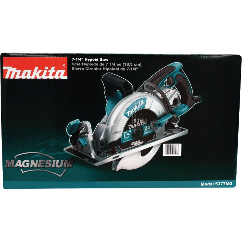 Makita 7-1/4 In. Magnesium Worm Drive Circular Saw 15