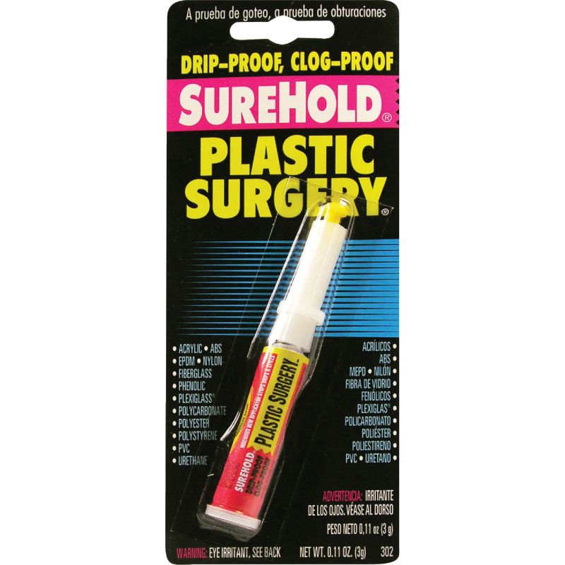 SureHold Plastic Surgery Super Glue 3 Gm.