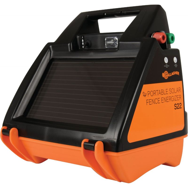 Gallagher S22 Solar Electric Fence Charger