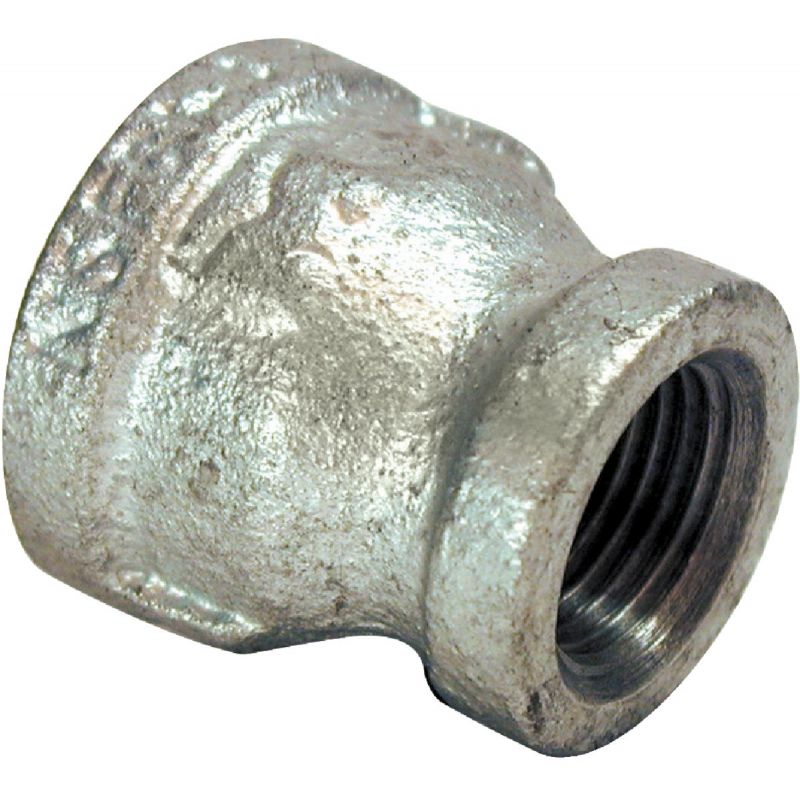 Southland Reducing Galvanized Coupling 1/2 In. X 3/8 In. FPT (Pack of 5)