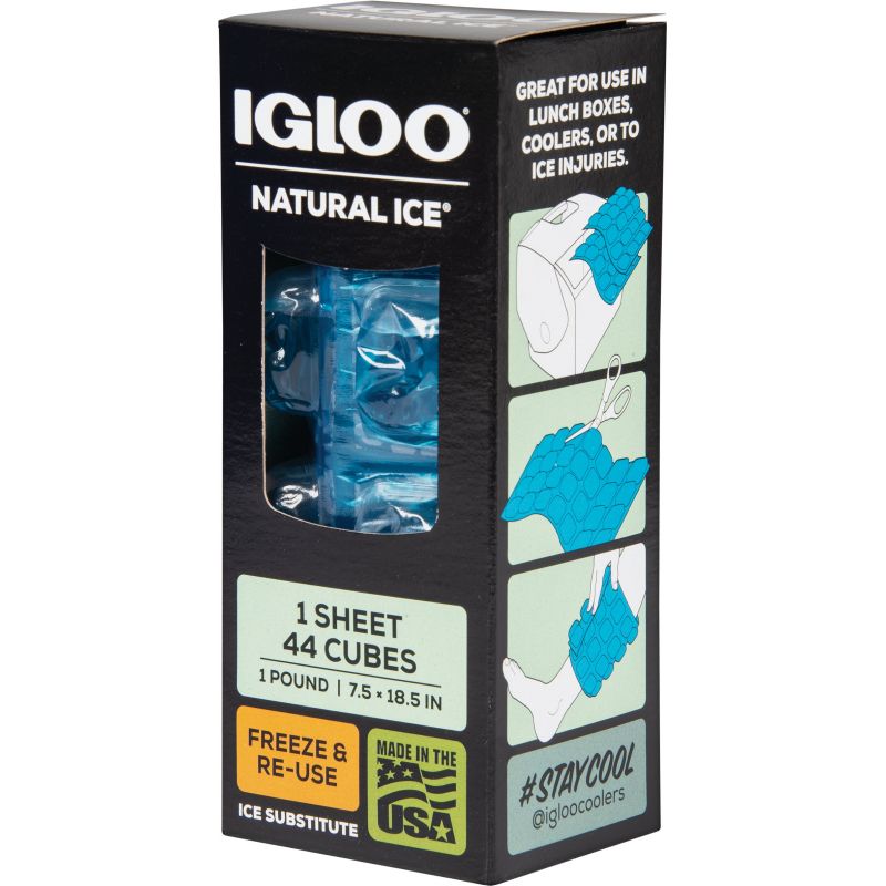Igloo Maxcold Reusable Ice Cube Sheet Blue