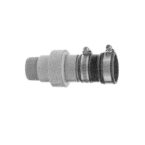 99509 1-1/2 in. MPT x 1-1/4 in. Barb or 1-1/2 in. Slip ABS Check Valve