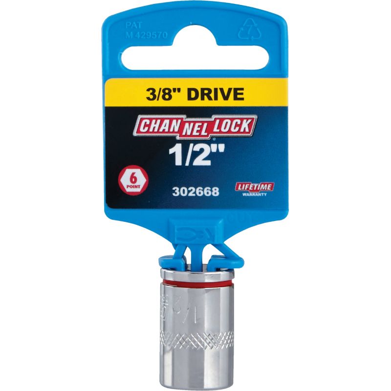 Channellock 3/8 In. Drive Socket