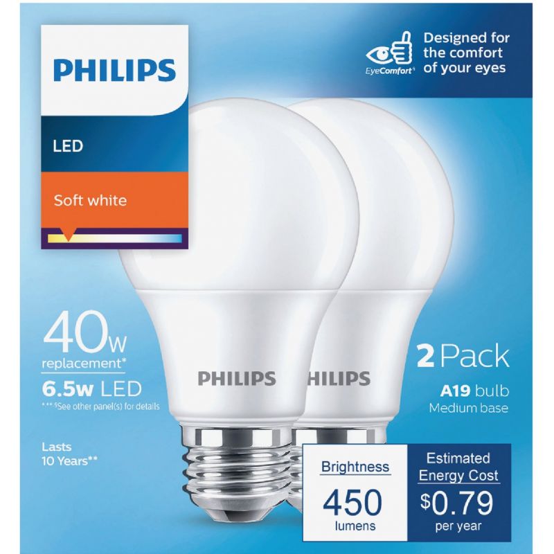 Philips A19 Medium LED Light Bulb