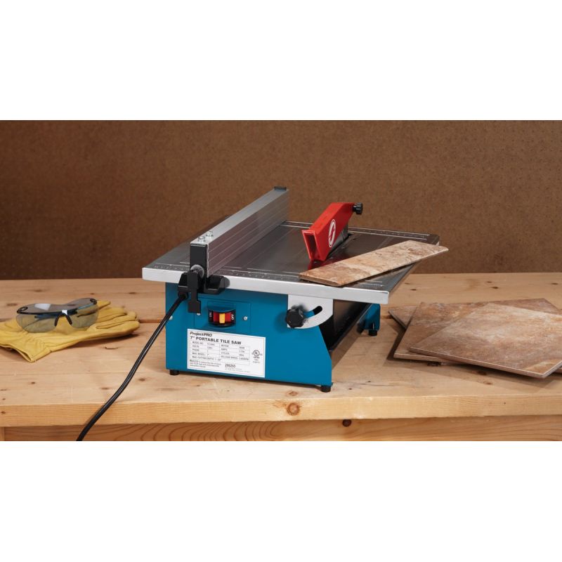 Project Pro 7 In. Portable Tile Saw