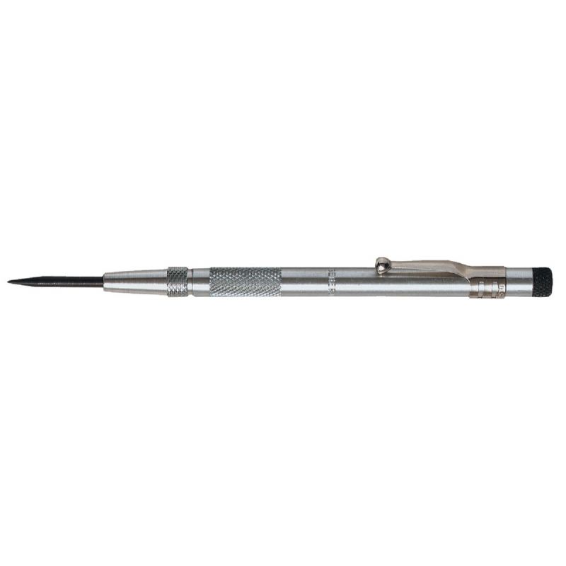 General Tools Automatic Center Punch with Pocket Clip