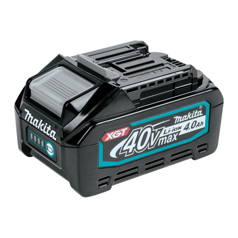 Makita XGT GAG01M1 Angle Grinder Kit, Battery Included, 40 V, 4 Ah, 5/8-11 Spindle, 5 in Dia Wheel, 8500 rpm Speed