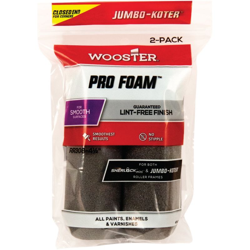 Wooster Jumbo-Koter Pro Foam Mini Roller Cover