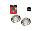 Keeney K820-33 Sink Strainer, Stainless Steel, For: 4-1/2 in Dia Large Kitchen Sink Drain