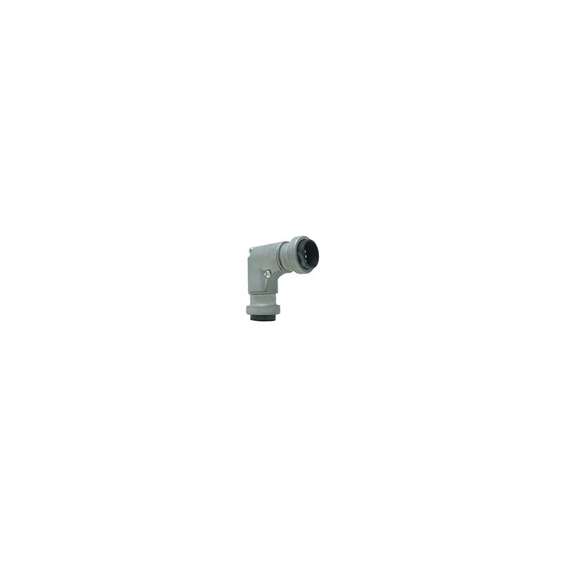 Southwire SIMPush 65073101 Inside Elbow, 90 deg Angle, 1/2 in Push-In, Metal