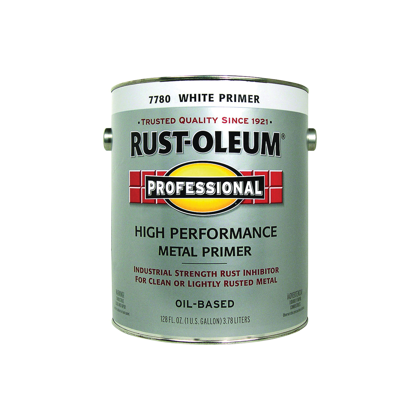 Rust Oleum VOC White Clean Metal Primer 215969