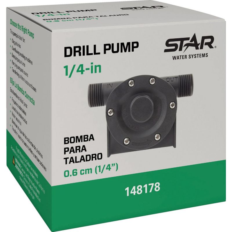 Star Water Systems 1/4 In. Drill Pump