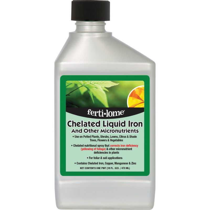Ferti-lome Iron Liquid Plant Food 16 Oz.