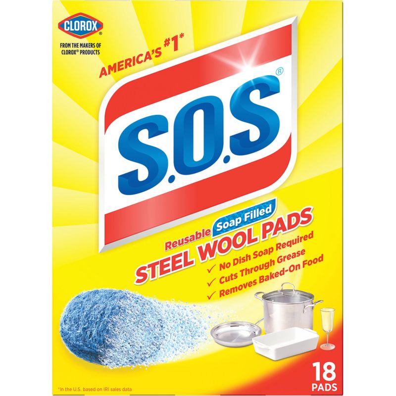 S.O.S. Soap Scouring Pad