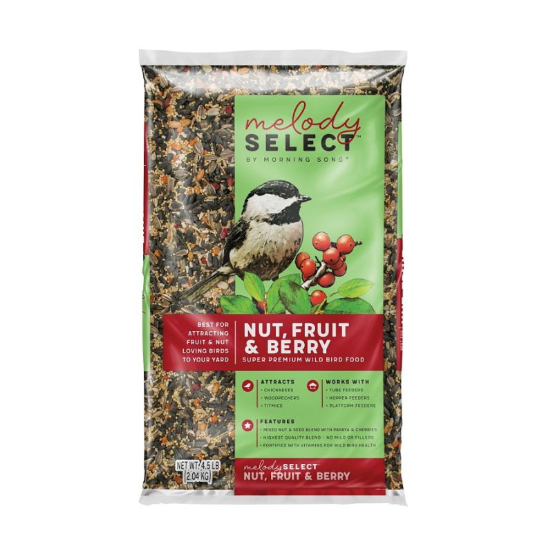 Melody Select 14063 Nut Fruit &amp; Berry, 4.5 lb