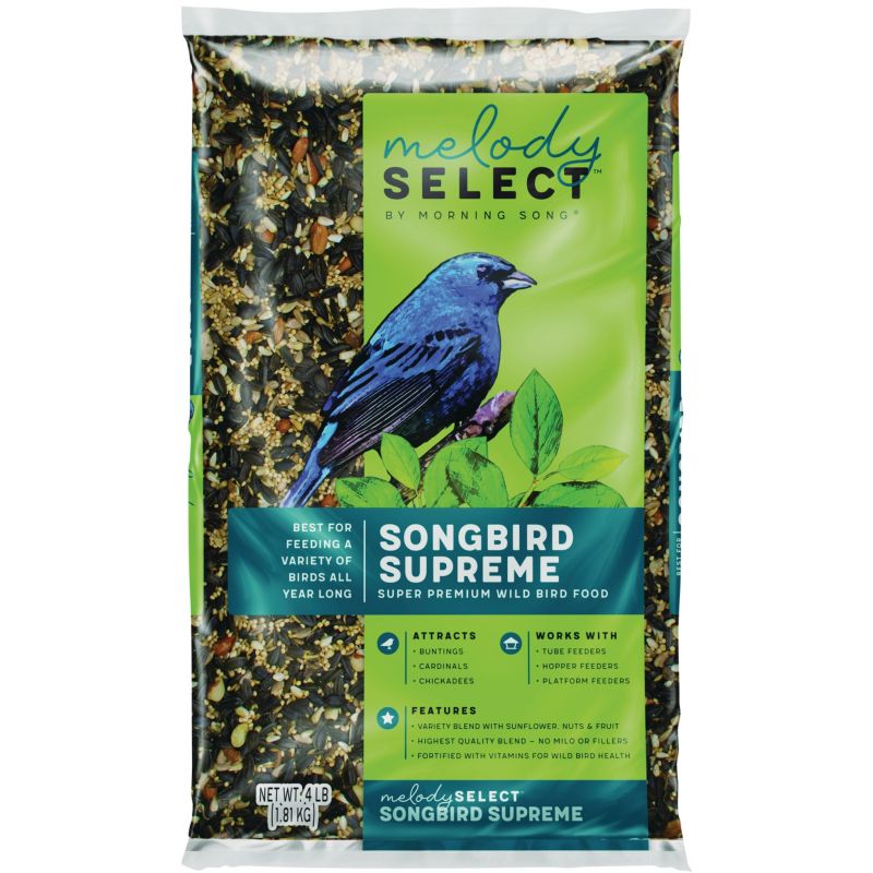 Melody Select Songbird Supreme Bird Seed 4 Lb.