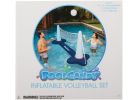 PoolCandy Inflatable Volleyball Set