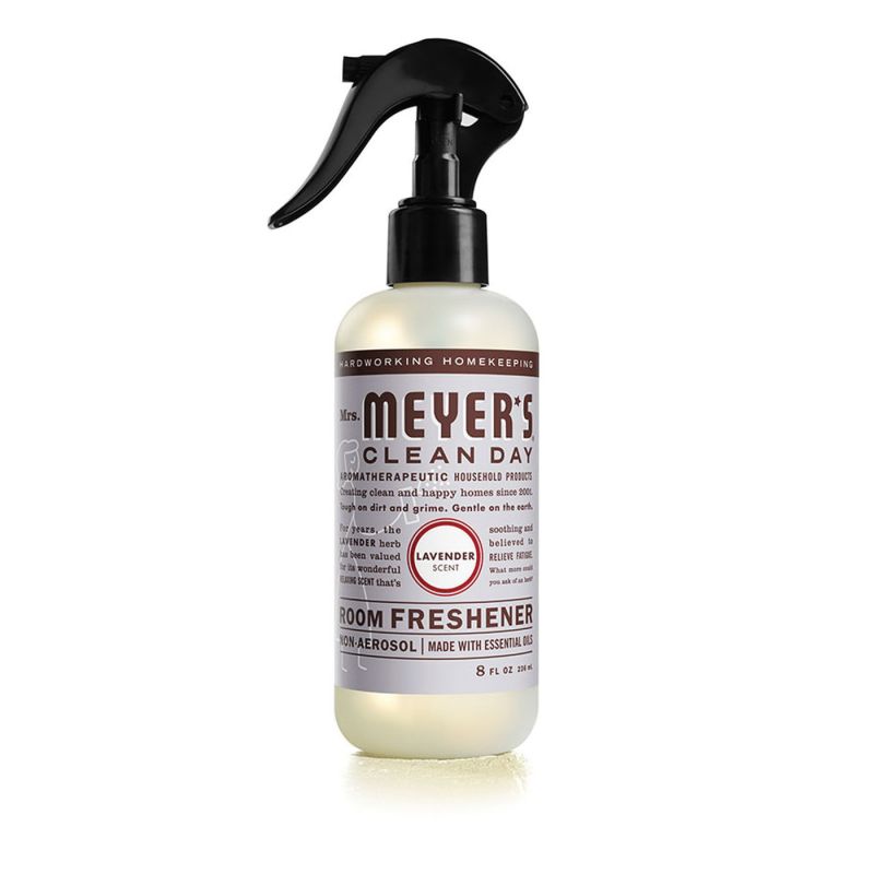 Mrs. Meyer&#039;s 14153 Room Freshener, 8 oz Bottle, Lavender