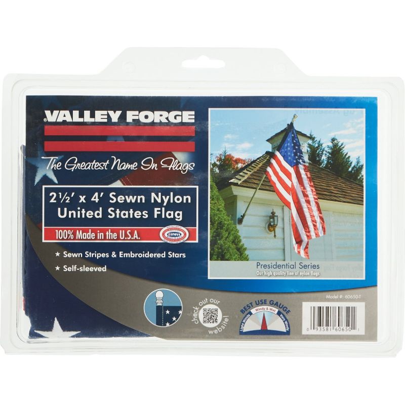 Valley Forge Presidential Series American Flag