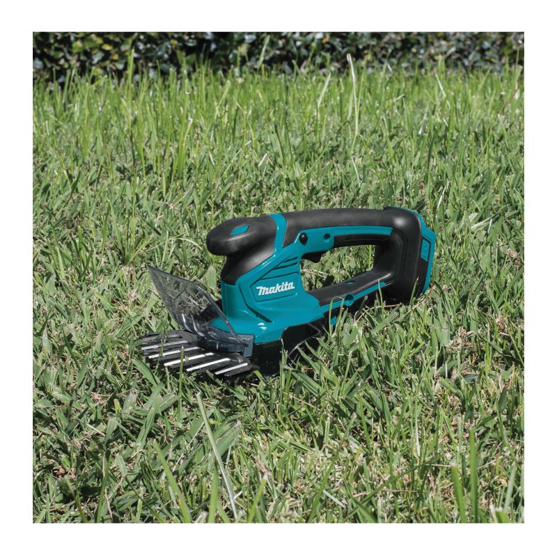 Makita XMU04Z Cordless Grass Shear, Tool Only, 5 Ah, 18 V, Lithium-Ion, 6-5/16 in Cutting Capacity Teal