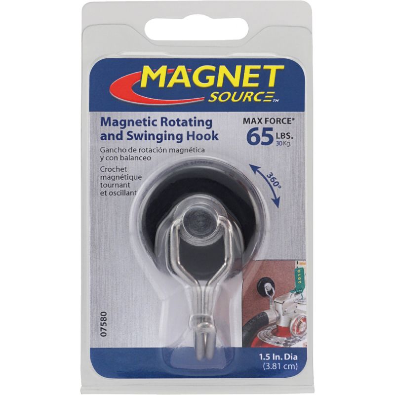 MagnetSource Rotating &amp; Swinging Magnet Hook