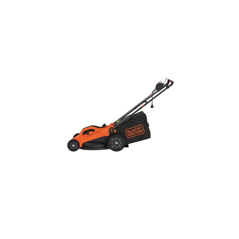 Buy Black+Decker BEMW213 Electric Lawn Mower, 13 A, 120 V, 20 in W Cutting,  Winged Blade, 20 in L Cord Orange