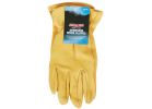 Channellock Deerskin Work Glove XL, Yellow