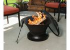 Outdoor Expressions 26 In. Round Fire Pit Antique Bronze