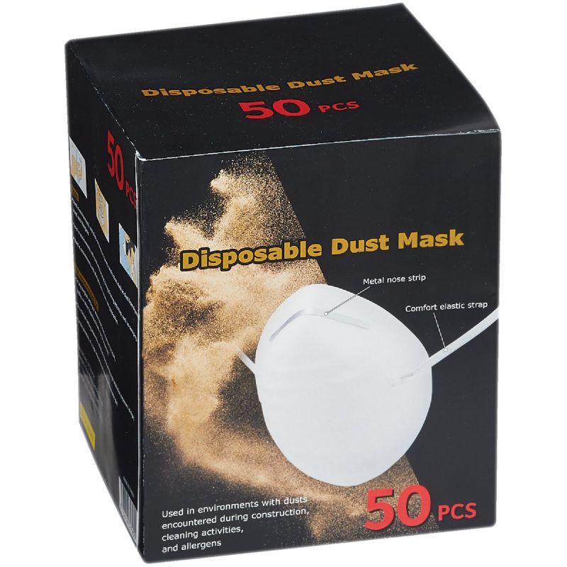 Disposable Dust &amp; Face Mask Disposable
