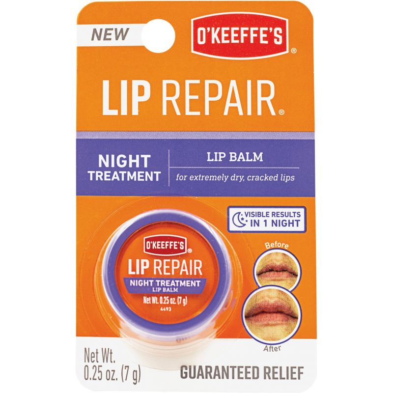 O&#039;Keeffe&#039;s Lip Repair Night Treatment 0.25 Oz.