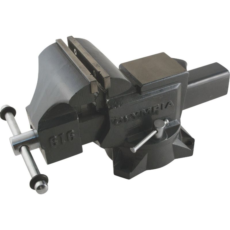 Olympia Tools Mechanics Bench Vise 6 In., 6 In.