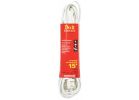 Do it 16/2 Extension Cord With Switch White, 10