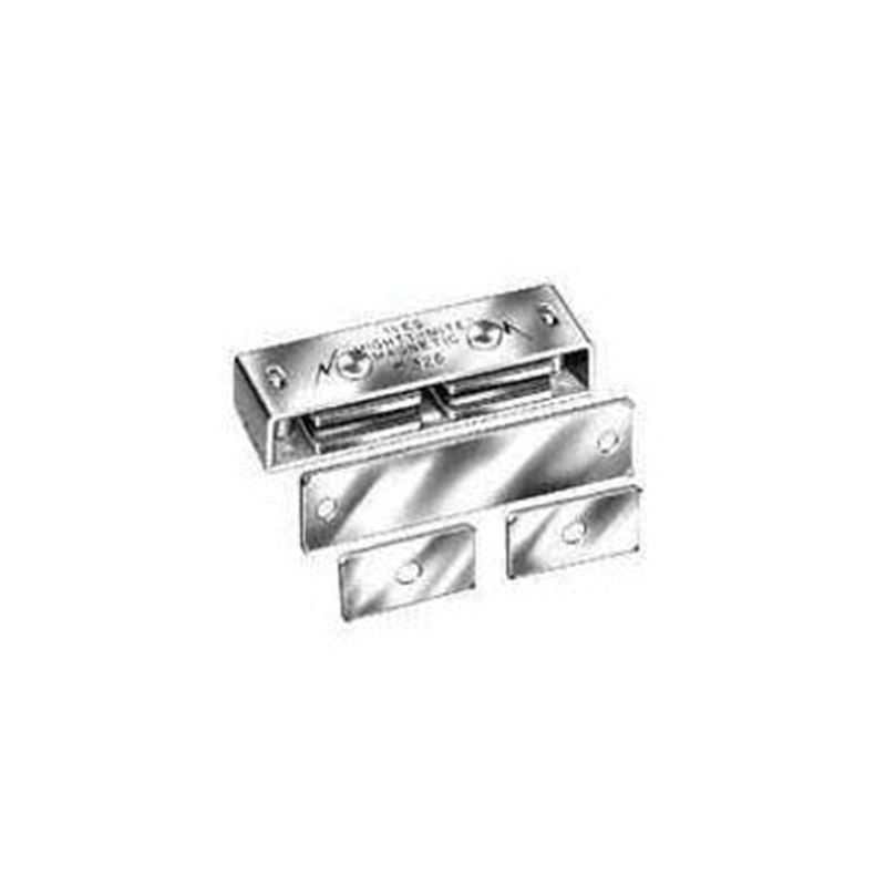 Schlage 326A92 Magnetic Catch, Aluminum, Natural