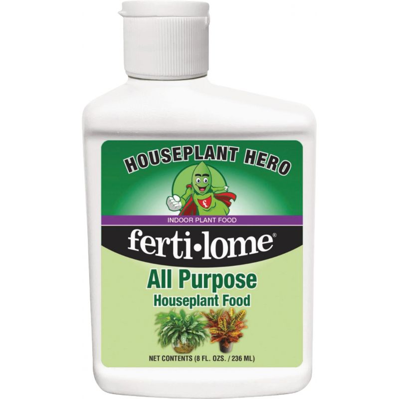 Ferti-lome Houseplant Hero All Purpose Liquid Plant Food 8 Oz.
