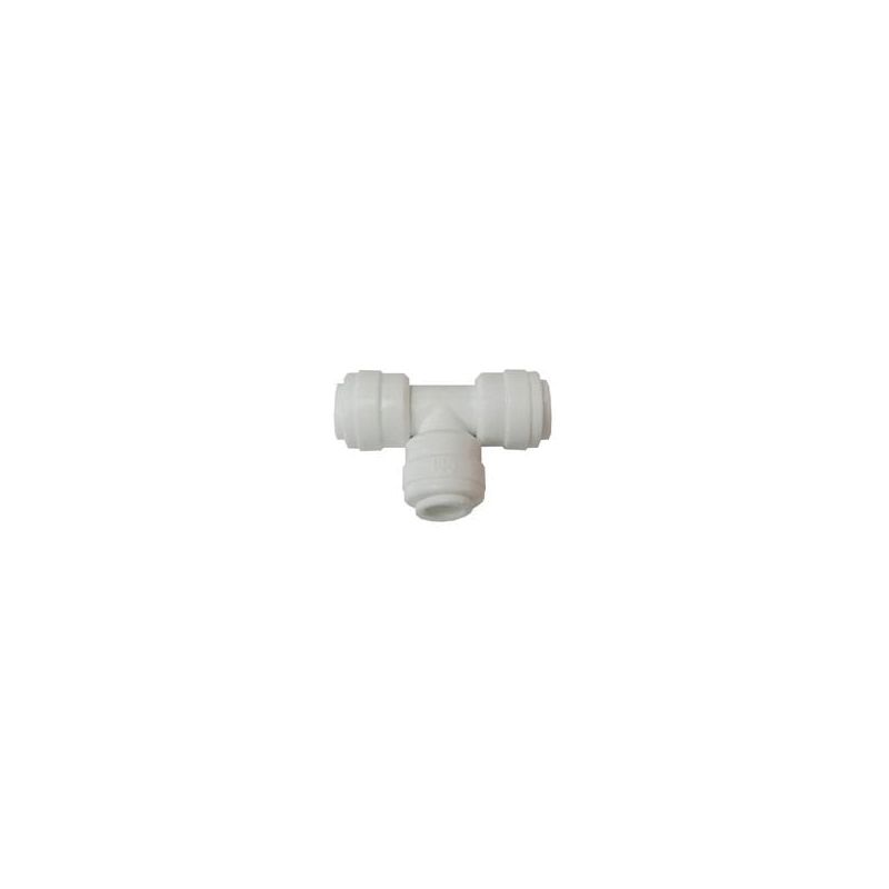 Watts PL-3033 Pipe Tee, 1/2 in, Push-Fit, Plastic