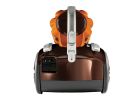 Bissell Hard Floor Expert 1547 Canister Vacuum, 2 L Vacuum, Multi-Level Filter, 18 ft L Cord, Burnt Orange